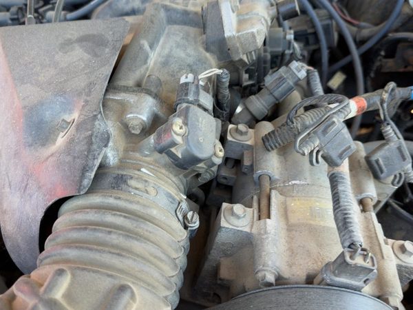 1995-1997 Ford Ranger Throttle Body Valve Oem With Sensors 4.0L Automatic — photo 1