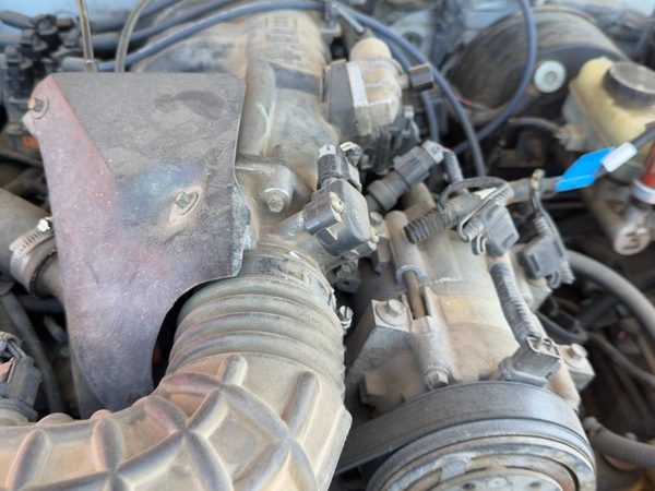 1995-1997 Ford Ranger Throttle Body Valve Oem With Sensors 4.0L Automatic — photo 4