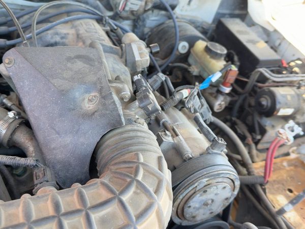 1995-1997 Ford Ranger Throttle Body Valve Oem With Sensors 4.0L Automatic — photo 6