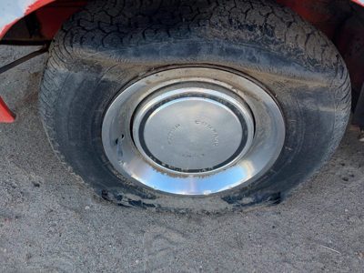 1976 Ford Maverick Wheel Cover LH