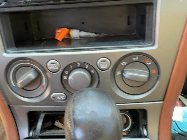 05-09 Legacy Outback Temperature Control Module In Dash Heater Ac Head Unit Oem — photo 4
