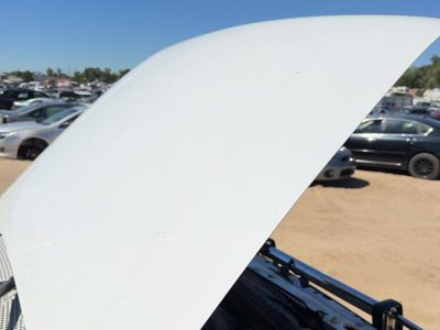 1996 Ford Ranger Hood White Yz