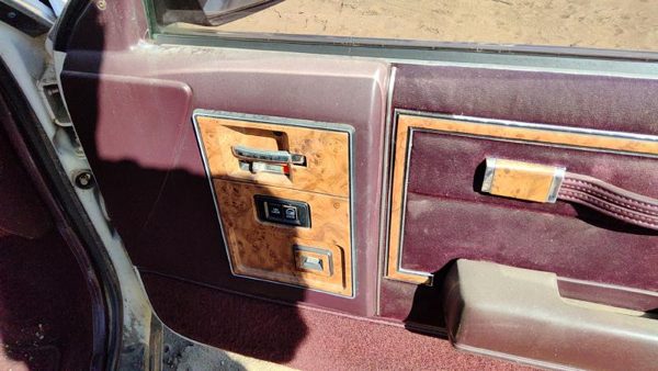 1989 Buick Century Passenger Right Front Inside Door Trim Panel Only Oem Red — photo 6