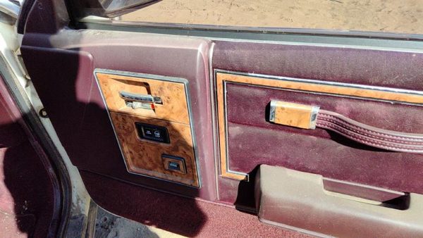 1989 Buick Century Passenger Right Front Inside Door Trim Panel Only Oem Red — photo 5