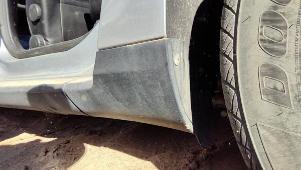 2006-2010 Vw Passat Driver Left Rear Moulding On Quarter Panel Oem — photo 4