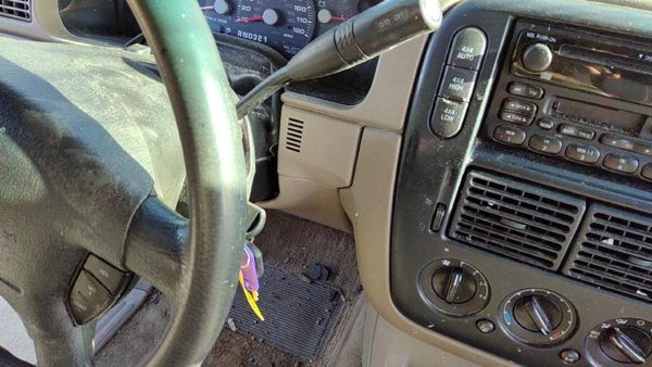 2003 Ford Explorer Steering Column — photo 4