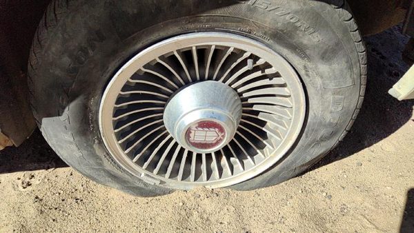 1985 1 Mercury Grand Marquis 15 Aluminum Wheel OEM Factory Rim #1 F1AC-CA — photo 1