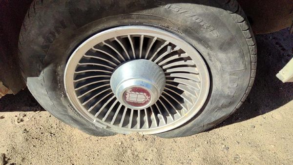 1985 1 Mercury Grand Marquis 15 Aluminum Wheel OEM Factory Rim #1 F1AC-CA — photo 2