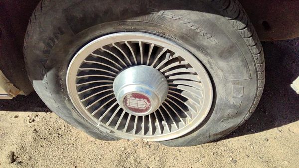 1985 1 Mercury Grand Marquis 15 Aluminum Wheel OEM Factory Rim #1 F1AC-CA — photo 3