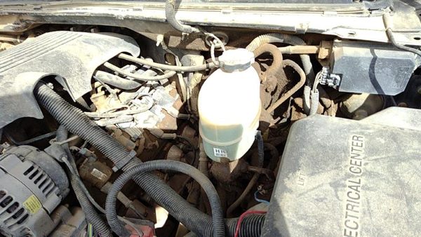 1999-2001 Gmc Sierra 2500 Power Brake Booster With Master Cylinder Pair Set Oem — photo 1