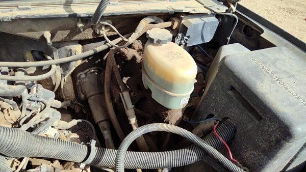 1999-2001 Gmc Sierra 2500 Power Brake Booster With Master Cylinder Pair Set Oem — photo 4