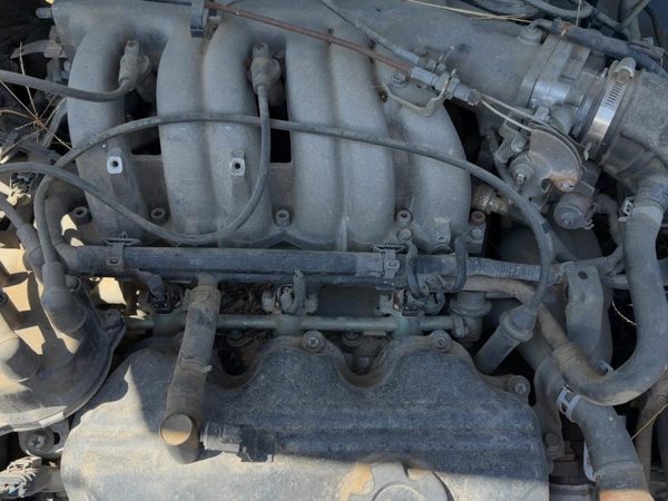 96-02 Villager Complete Fuel Rail With Injectors Set Loaded Oem 3.0L Black Dot — photo 3
