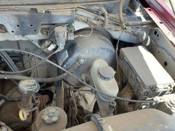 1999-2004 Ford F150 Power Brake Booster With Master Cylinder Pair Set Oem 4.2L — photo 3
