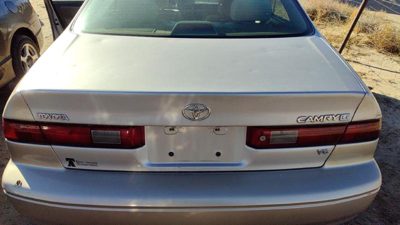 1998 Toyota Camry Trunk/decklid/hatch/tailgate Gold Hail