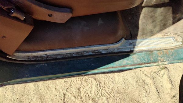 1976 Silverado C10 Passenger Right Lower Sill Step Moulding Trim Panel Oem — photo 2