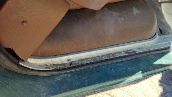 1976 Silverado C10 Passenger Right Lower Sill Step Moulding Trim Panel Oem — photo 4