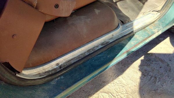 1976 Silverado C10 Passenger Right Lower Sill Step Moulding Trim Panel Oem — photo 3