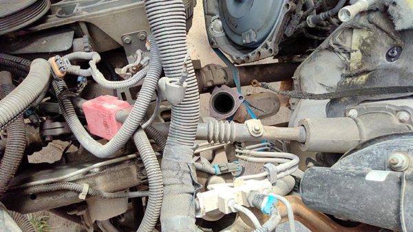 1999-2013 Silverado 1500 Lower Intermediate Steering Shaft Oem — photo 2