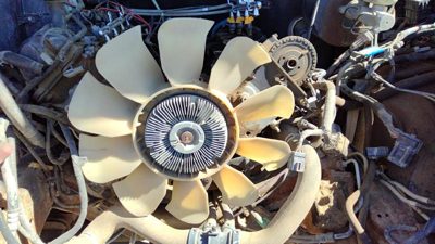 1999-2007 F250 Super Duty Complete Cooling Fan Blade Assembly With Clutch 5.4l