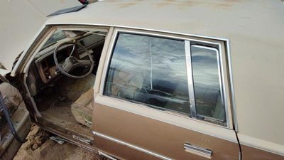 1978-1983 Chevy Malibu Driver Left Drip Moulding Chrome Trim Oem 4 Door