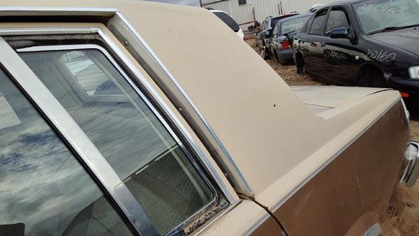 1978-1983 Chevy Malibu Driver Left Drip Moulding Chrome Trim Oem 4 Door — photo 3