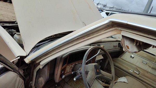 1978-1983 Chevy Malibu Driver Left Drip Moulding Chrome Trim Oem 4 Door — photo 6