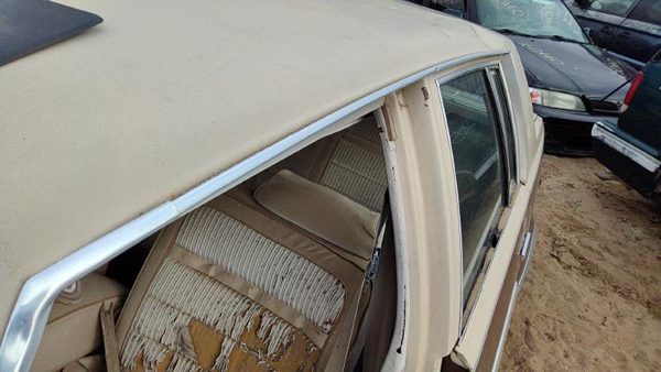 1978-1983 Chevy Malibu Driver Left Drip Moulding Chrome Trim Oem 4 Door — photo 8