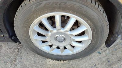 2001-2005 Hyundai Xg350 16 Aluminum Wheel Oem Factory Rim #3 5291039600
