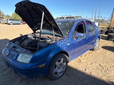 2002 Volkswagen Jetta Vehicle Unit Complt.