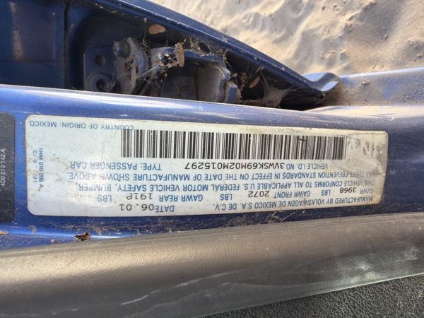 2002 Volkswagen Jetta — vehicle photo 9