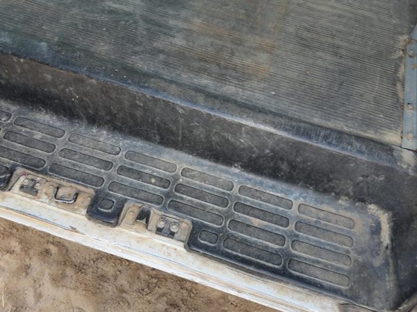 00 Chevy Express 2500 Passenger Right Rear Lower Sill Plate Step Trim Panel Oem — photo 3