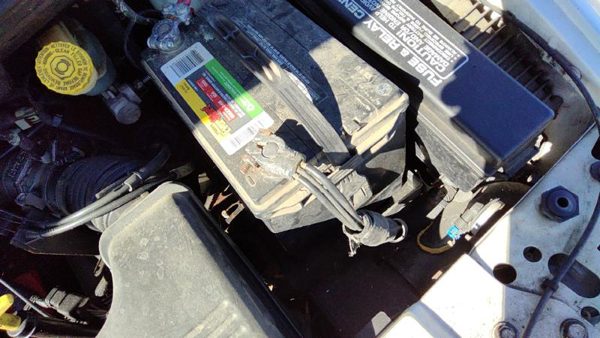 1996-2000 Town & Country Complete Battery Box Mount Tray With Hold Down Oem 3.8l — photo 3