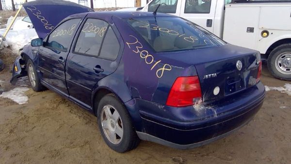 2001 Jetta Except Gli Wire Harness (dash) Vw Complete Wiring Behind Dash OEM — photo 5
