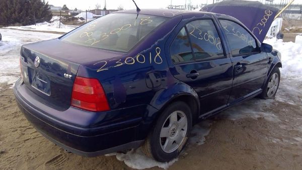 2001 Jetta Except Gli Wire Harness (dash) Vw Complete Wiring Behind Dash OEM — photo 6