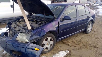 2001 Jetta Except Gli Wire Harness (dash) Vw Complete Wiring Behind Dash OEM