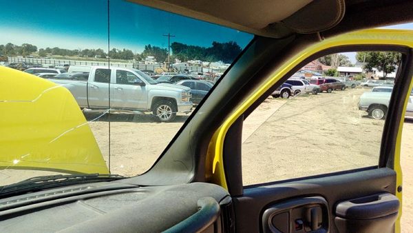 02 Express Van 2500 Passenger Right A Pillar Trim Windshield Post Panel 69W Gray — photo 3
