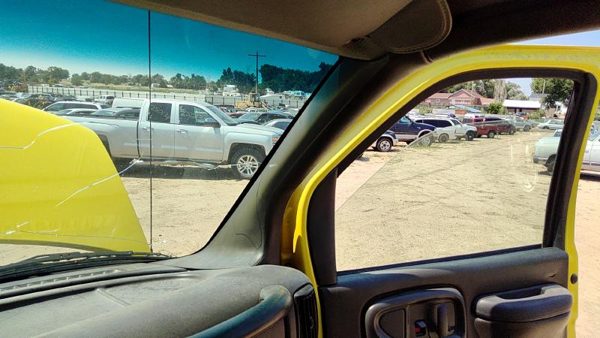 02 Express Van 2500 Passenger Right A Pillar Trim Windshield Post Panel 69W Gray — photo 4
