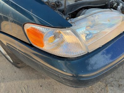 98-00 Corolla Passenger Right Front Turn Signal Light Lamp Oem Fender Mounted