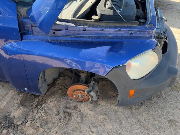 06-11 Chevy Hhr Passenger Right Front Fender Oem Sport Wagon 4D Daytona Blue 69U — photo 1