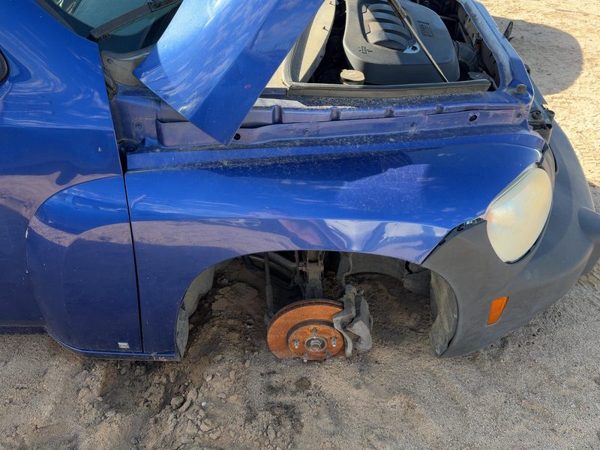 06-11 Chevy Hhr Passenger Right Front Fender Oem Sport Wagon 4D Daytona Blue 69U — photo 4