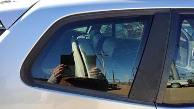 2004-2010 Bmw X3 Passenger Right Rear Quarter Glass Back Side Window Oem