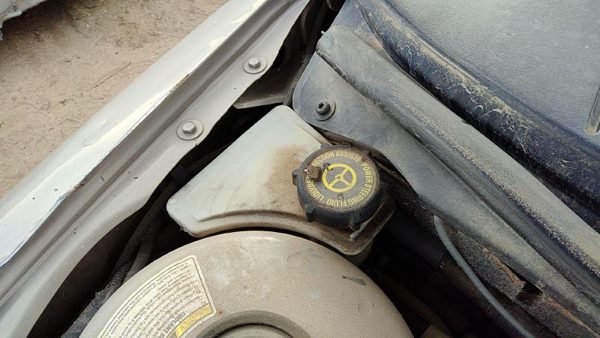 1995-1997 Ford Contour Power Steering Fluid Remote Reservoir Tank Oem 2.0L — photo 3