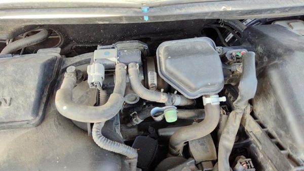 2012-2019 Nissan Versa Throttle Body Valve Oem With Sensors 1.6L 161193An1d — photo 2