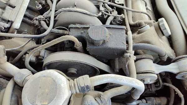 98-99 Cadillac Deville Mount Bracket Set For Power Steering Pump Oem — photo 1