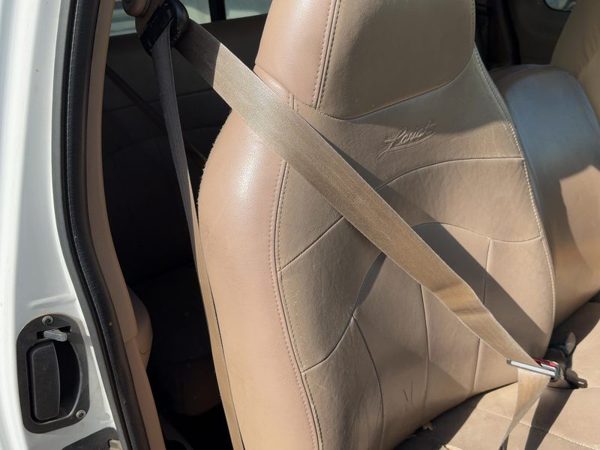 99-01 Ford F150 Passenger Right Front Seat Belt Retractor Oem Shoulder Tan Ex — photo 4