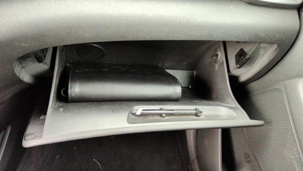 2016-21 Hyundai Tucson Glove Box Assembly Complete Door With Latch Oem Black Try — photo 5