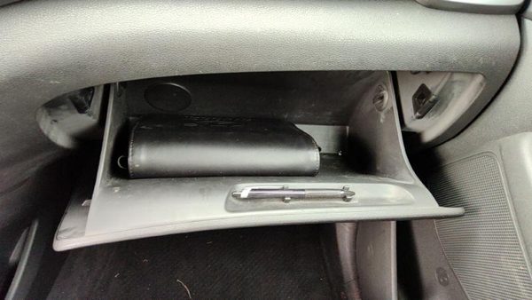 2016-21 Hyundai Tucson Glove Box Assembly Complete Door With Latch Oem Black Try — photo 6