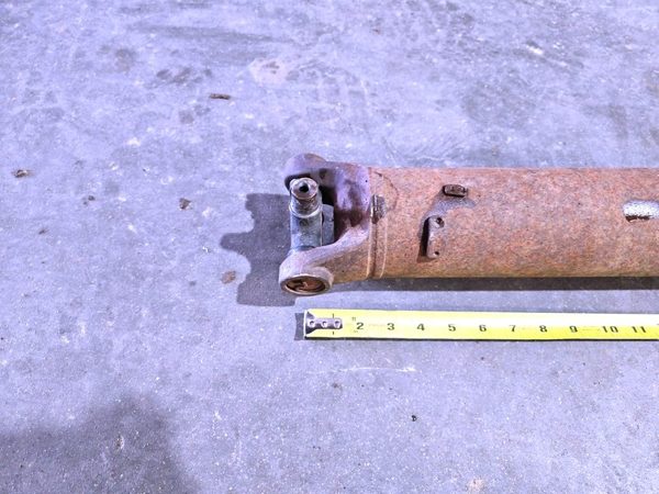 2004-2007 Chevy Silverado 2500 Rear Drive Shaft Oem Back Driveline 4X4 25776613 — photo 3