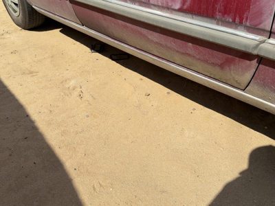 1986-1991 Olds 88 Passenger Right Lower Rocker Panel Moulding Side Skirt Oem