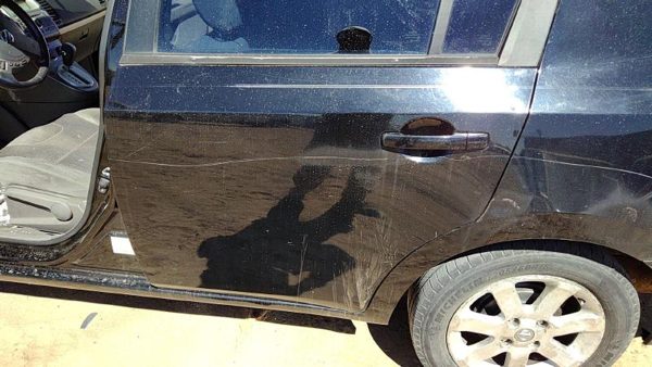 2007 Nissan Sentra Rear Door LH Black KH3 — photo 1